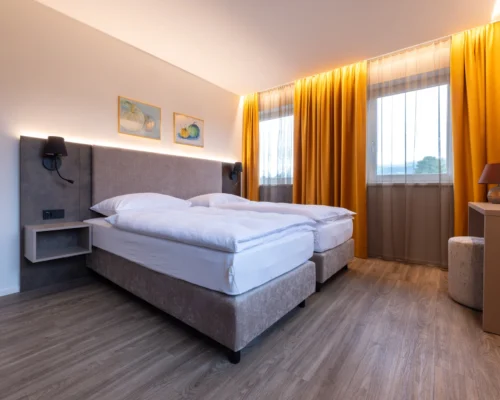 Apartement Rudi Schlafzimmer 2